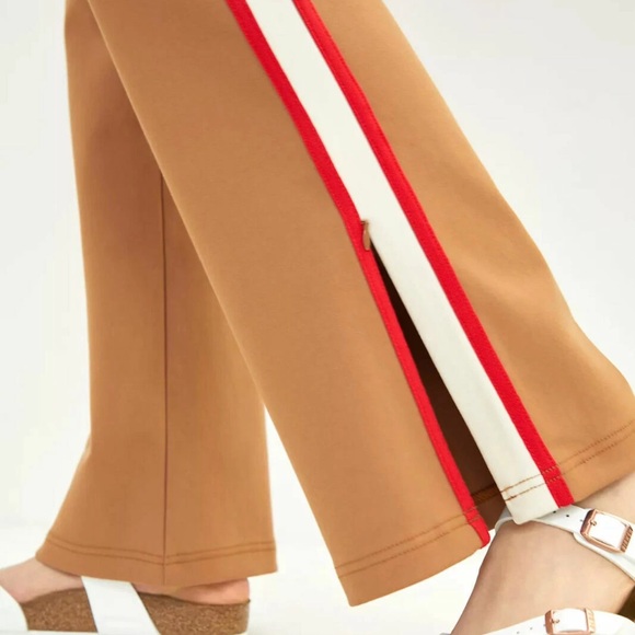 Anthropologie Maeve Martine Ponte Track Pants - Picture 2 of 6